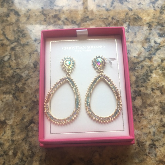 Christian Siriano Jewelry Christian Siriano Earrings Poshmark